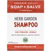 Chagrin Valley Soap & Salve Organic Natural Shampoo Bar - Herb Garden (1 Bar)