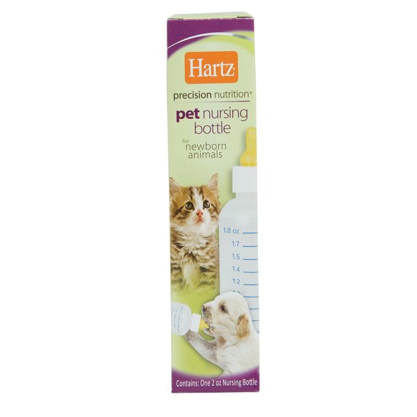 Hartz Pet Nursing Bottle for Newborn Animals