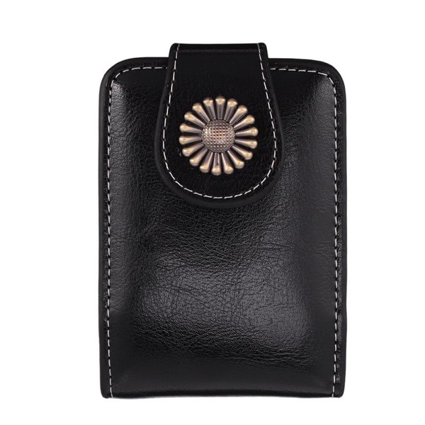 VALICLUD Travel Toiletry Bag Lipstick Case with Mirror for Purse Lipstick Holder Lipstick Organizer Lipstick Mirror Case Cosmetic Travel Cases Pouch Pocket Mirror