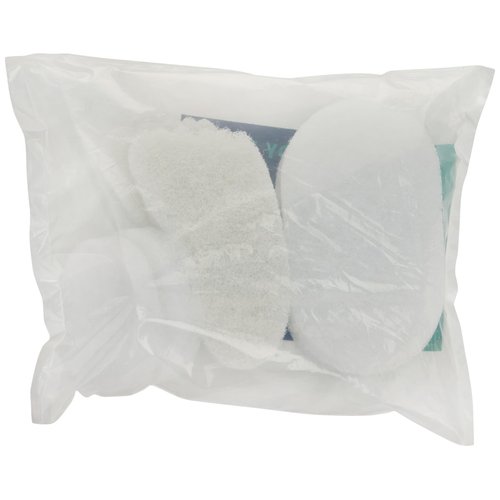 HartFelt Skin Care Bundle Includes 2 each Facial, 2 Body, & Foot Sponges for Exfoliating and Removing Dead Skin | Reusable Chemical-Free Sponges for Deep Cleansing | Made in USA - 6 Count