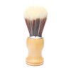 Luxxii - Men's Shaving Brush with Wooden Handle Pure Big Nylon Hair Soft Face Cleaning Makeup Facial Razor Brush Shave Tools