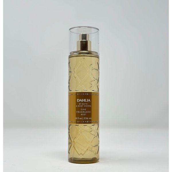 DAHLIA Bath and Body Fine fragarnce Mist Body Lotion Body Wash Gift Set of 3