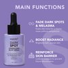 Dark Spot Correcting Glow Serum: Melasma Hyperpigmentation Treatment for Face with Tranexamic Acid Niacinamide - Vitamin C Serum and Dark Spot Remover For Face