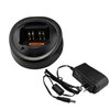 abcGoodefg® 2 Way Radio Ni-MH Ni-CD Li-ion Battery Charging Dock Desktop Charger for Motorola Radios GP328 GP388 HT750 HT1250 MTX950 PRO5350 PTX760 EX500 GL2000