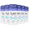 SURE, Antiperspirant Deodorant, Solid, Unscented, 2.6 Ounce (Pack of 6)