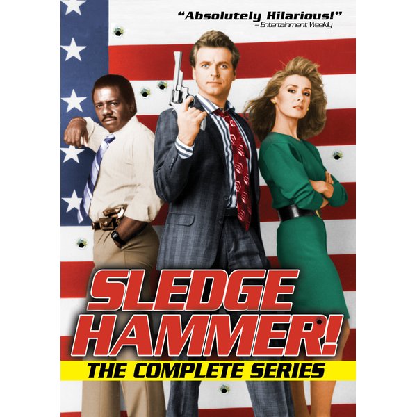 SLEDGE HAMMER: THE COMPLETE SERIES