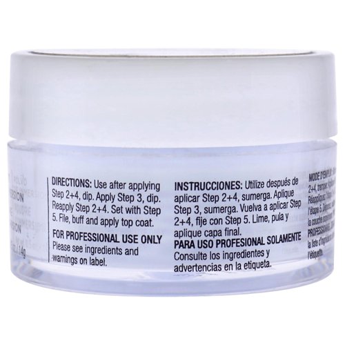 Cuccio Colour Powder Nail Polish - Lacquer For Manicure And Pedicure - Highly Pigmented Powder That Is Finely Milled - Durable Finish With A Flawless Rich Color - Peppermint Pastel Blue - 0.5 Oz