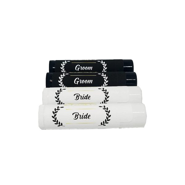 Wedding Lip Balms | All-Natural Beeswax Lip Balm