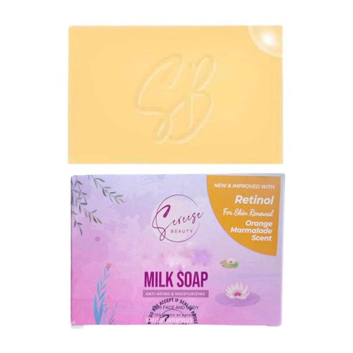Sereese Beauty Milk Soap Orange Marmalade Scent, 100g