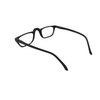Hand Painted Reader Reading Glasses + Free Micro Fiber Pouch $5.00 Spring Hinge R77 (+125, Black)