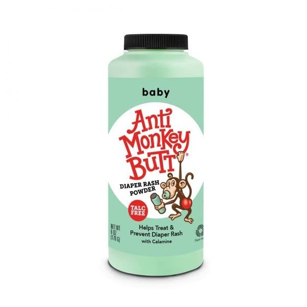 Anti Monkey Butt Baby Powder