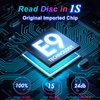 Mini DVD Player for TV, Region Free HD 1080P Supported with HDMI/AV Cables, USB Input, Contain Remote Control for DVD Player, Support PAL/NTSC System