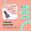 beetles Gel Polish Latex Liquid 2 * 15ml Nail Simple Peel off Cuticle Guard for Nail Polish Nail Art Liquid Latex Barrier Protector White Gel Polish Manicure Nails Design for women