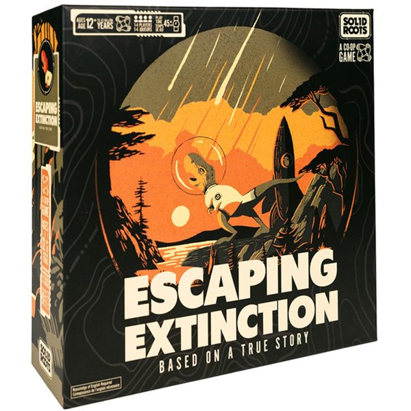 Spin Master Games, SolidRoots Escaping Extinction, Coop Strategy Board Game from the Makers of Mind The Gap, Christmas Gifts for Teens, for Ages 12+