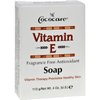 Cococare Vitamin E Bar Soap - 4 Oz - Bath and Body Soap Bar - Pack of 4