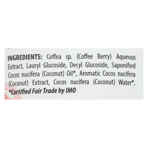Hydrating Coconut Body Wash 8oz