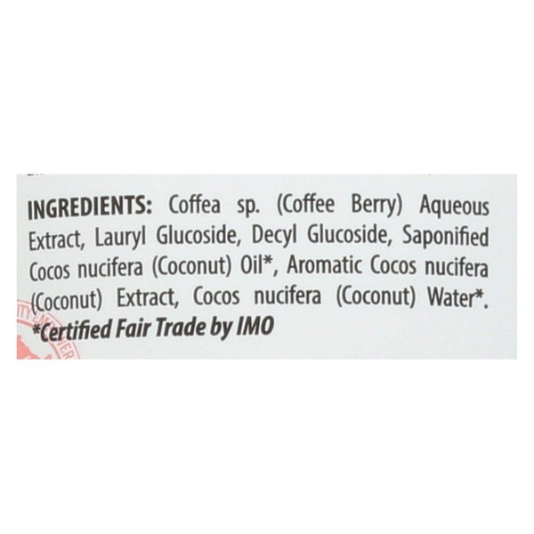 Hydrating Coconut Body Wash 8oz
