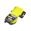 Streamlight 61607 Double Clutch with Alkaline Batteries Headlamp Yellow