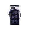 French Toast Girl's School Uniform Headbands and Bow Clips, 3-pack, Navy