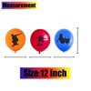 64PCS Skateboard Latex Balloons -Skateboard Themed Party Supplies Decorations Ribbons for Baby Shower Wedding Birthday Party Favors Holiday Party-12Inch