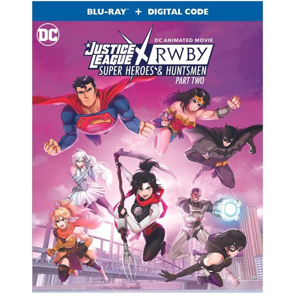 Justice League x RWBY: Super Heroes and Huntsmen Part Two (Blu-Ray + Digital)