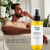 Epifany True Apricot & Camellia Satin Body Oil 4oz | Nourishing Vitamin-E Rich in Antioxidants | Dry Skin Moisturizer | Promotes Skin Elasticity | After Bath Body Oil for Men & Women