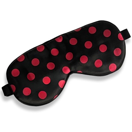Samadhaan Silk Sleep Mask | 100% Mulberry Silk Eye Mask and Blindfold with Adjustable Strap - for Women and Men - Blocks Light - Pack of 1