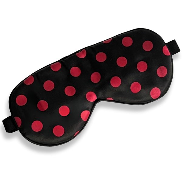 Samadhaan Silk Sleep Mask | 100% Mulberry Silk Eye Mask and Blindfold with Adjustable Strap - for Women and Men - Blocks Light - Pack of 1