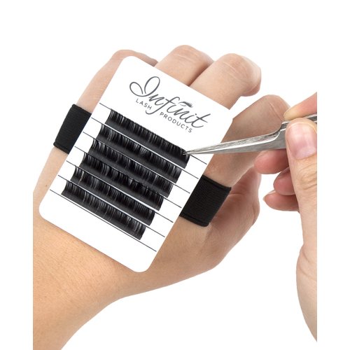 Individual Eyelash Extension Hand Plate Lash Holder | Adjustable Lash Tray Strip Palette | One Size Fits All Eyelash Extension Holder Lash Tool | Professional Eyelash Extension Supplies
