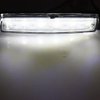 uxcell 2Pcs 12V-24V 1W 6 White LED Lightbar Car Truck Trailer Side Marker Indicator Light