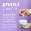 Herbalosophy Bitoin & Collagen Hair Mask – Thickening & Strengthening Formula for Thin & Dry Hair – Salon-Quality Haircare with Natural, Healthy Ingredients. Vegan. Sulfate & Paraben Free. 8.5oz