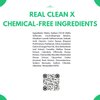 REALCLEAN X Salicylic Acid Exfoliating Acne Cleanser Natural Face Wash, Papaya Enzymes and 7 Botanical Oils, Soap-Free Deep Pore Cleansing Facial Care SA Cleanser for Men and Women 7.1 OZ / 200 ML