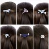 LNGLAT 20 Pcs Elastic Hair Ties Scrunchies Ponytail Holder Cute Hair Rope Hair Accessories for Girls Women (Black)