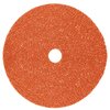 3M Fibre Disc 987C - 36+ Grit Metal Grinding Disc - Ceramic Precision Shaped Grain - For Angle Grinders - 5" x 7/8" Center Hole (Pack of 25)