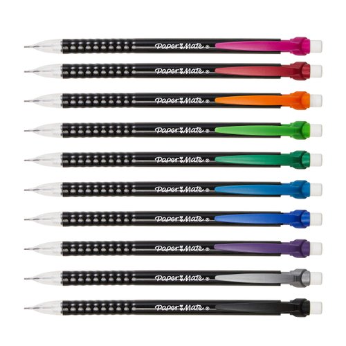 Paper Mate Mechanical Pencils, Write Bros. Classic #2 Pencil, Great for Standardized Testing, 0.7mm, 24 Count