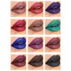 Easilydays Halloween Diamond Shiny Matte Lipstick, Gothic Glitter Liquid Lip Gloss, Sparkling High Pigment Waterproof Long Lasting Lipsticks, Bold Shimmer Lip Glaze Lips for Masquerade, Cosplay, Halloween Makeup (#13)