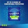 Tampax Super Absorbency Plastic Tampons, 40 Count