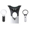 Magnified 3 X 45X 3 LED Light Handheld Magnifier Reading Magnifying Glass Lens Loupe Hobbyists Everyday Use