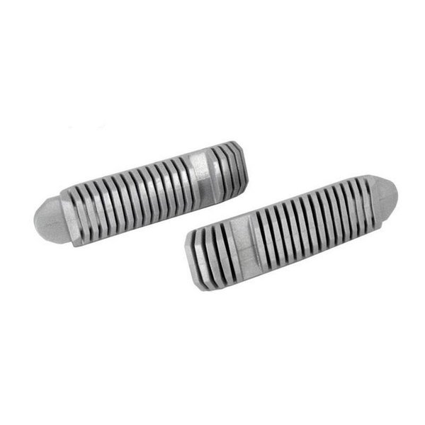 Zodiac Foot Pads, Silver, T5