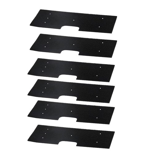 WH01X35719 Lint Filter Compatible with GE Washer Dryer Combo Replacement for Hand Washable Reusable Foam Lint Filter PFQ97HSPVDS 6pcs