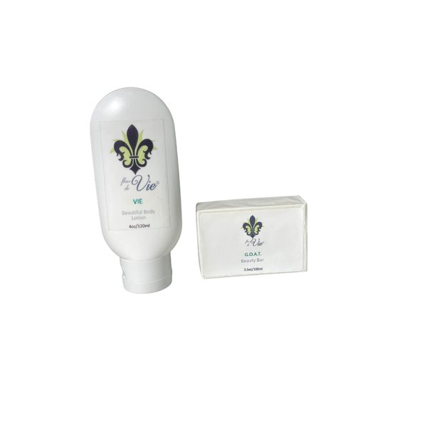 Vie Beatiful body lotion and Beaty Soap