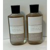 Bath Body Work Vanilla & Palo Santo Shower Gel 2-Piece Set