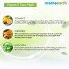 Mamaearth Vitamin C Face Wash for Skin Illumination | Gentle & Hydrating Dead Skin Exfoliator with Turmeric | Sulfate & Paraben Free | 3.38 Fl Oz (100ml)