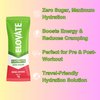 ELOVATE Zero Sugar Electrolyte Drink Mix, 25 Packets, Lychee Flavor, 3g Each Packet, Lychee Flavor