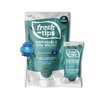 Fresh-Tips Mini Disposable Travel Toothbrush | Individually Wrapped | 25 Pack | Peppermint w/Xylitol | Next Generation Oral Care