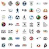 100PCS Soccer Stickers for Scrapbooking, Motivational Vinyl Waterproof Stickers for Water Bottles, Luggage, Teaching Incentives, Soccer Team Gifts for Soccer Lovers,Kids, Teens and Adults Soccer Party Favors, Soccer Decorations (SOCCER)