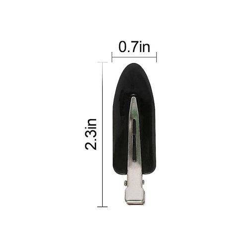 20Pcs Hair Clips, Flat Hair Clips, No Bend Hair Clips,Clear, No Pull Hair, No Crease Hair Clips Styling Duck Bill Clips No Dent Alligator Hair Barrettes For Women Clips and Barrettes Hair Accessories