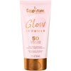 Coppertone Glow with Shimmer Sunscreen Lotion SPF 50, Water Resistant Sunscreen, Broad Spectrum SPF 50 Sunscreen Travel Size, 2 Fl Oz Bottle