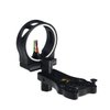 TOPOINT ARCHERY 3 Pin Bow Sight - Fiber, Brass Pin, Aluminum Machined - Right and Left Handed