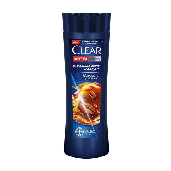 Generic Clear Men Anti Hair Loss Coffee Bean Extract Shampoo 350 ml, 1 Fl Oz (Pack of 1)